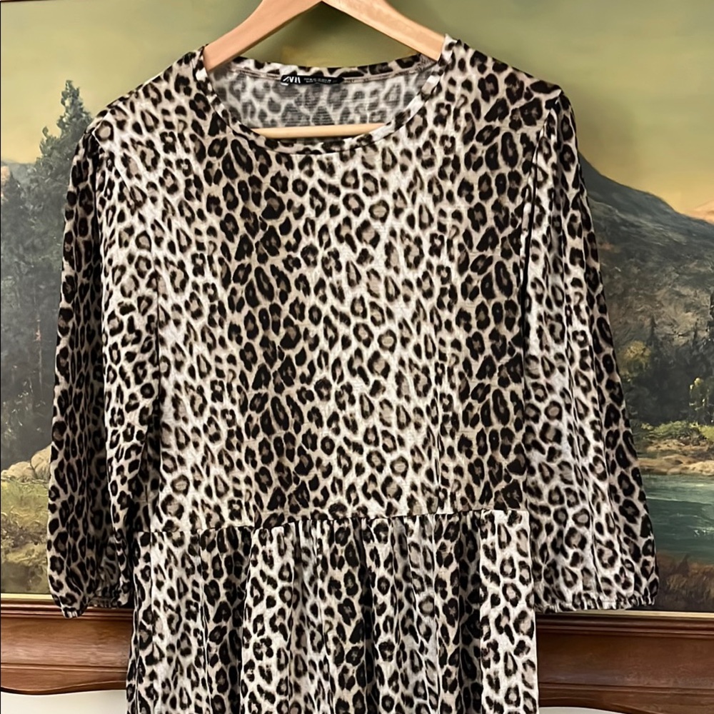 Leopard Print Dress
